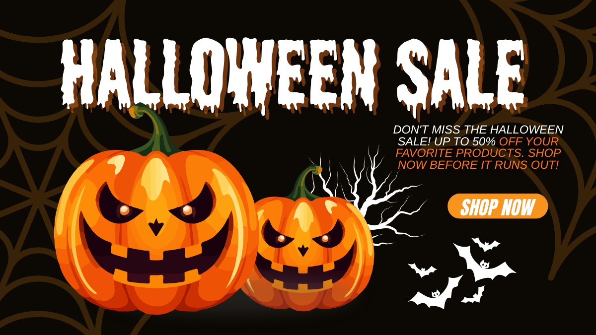 Halloween Sales